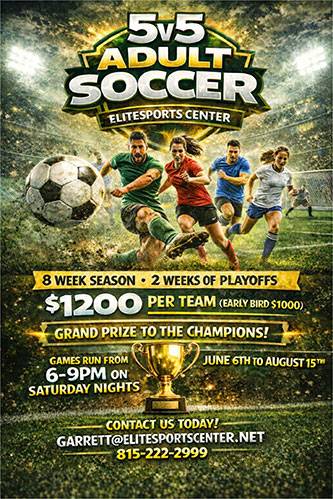 5v5 Adult Soccer