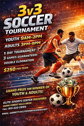 3v3 Soccer Tournament