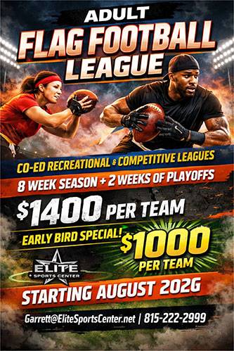 Adult Flag Football League