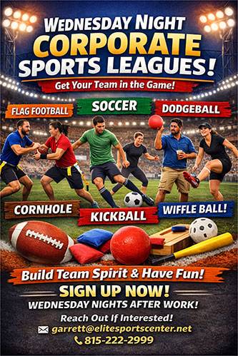 Wednesday Night Corporate Sports Leagues!