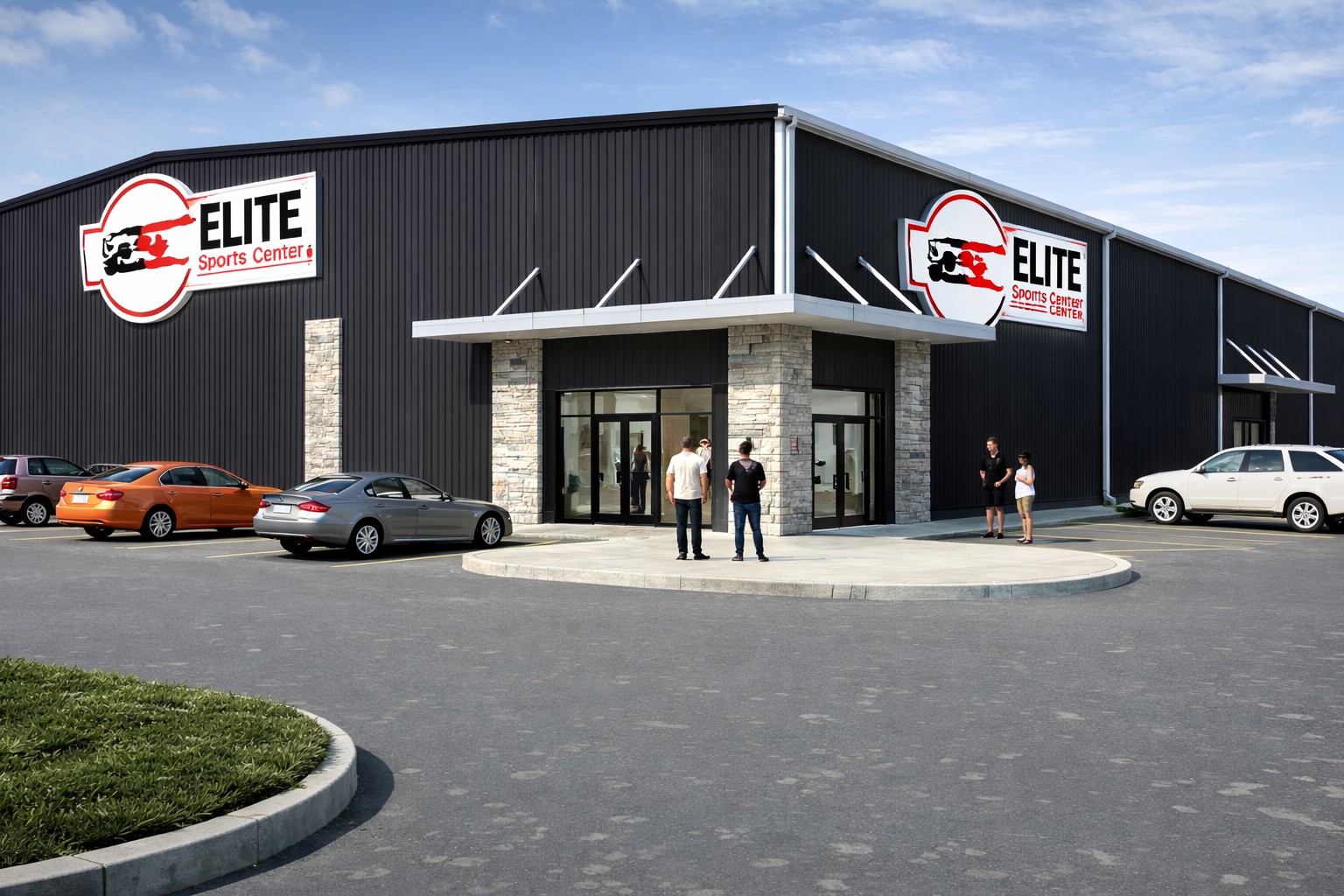 Coming Soon! New Elite Center